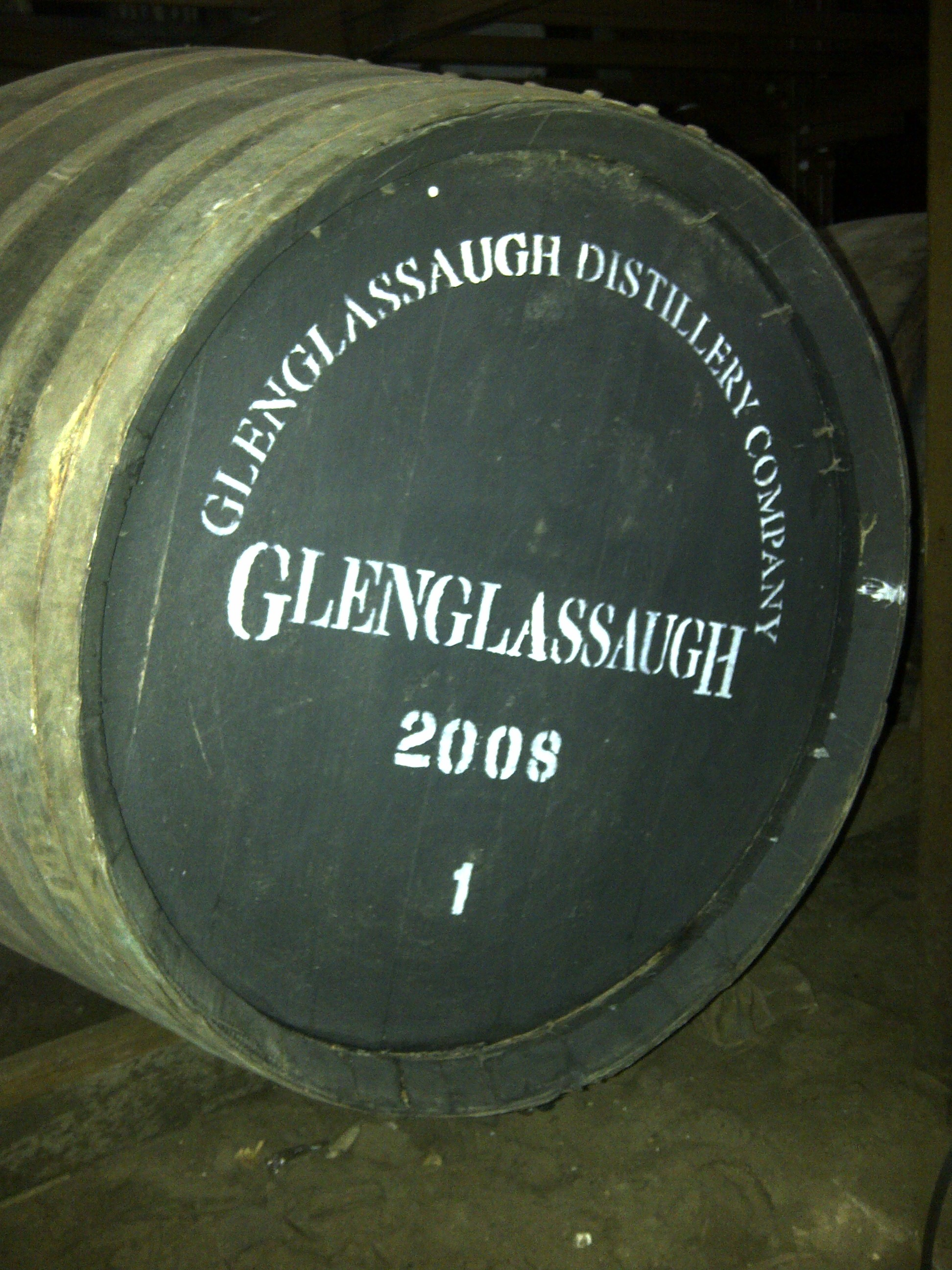 The first cask from the revived Glenglassaugh Distillery.