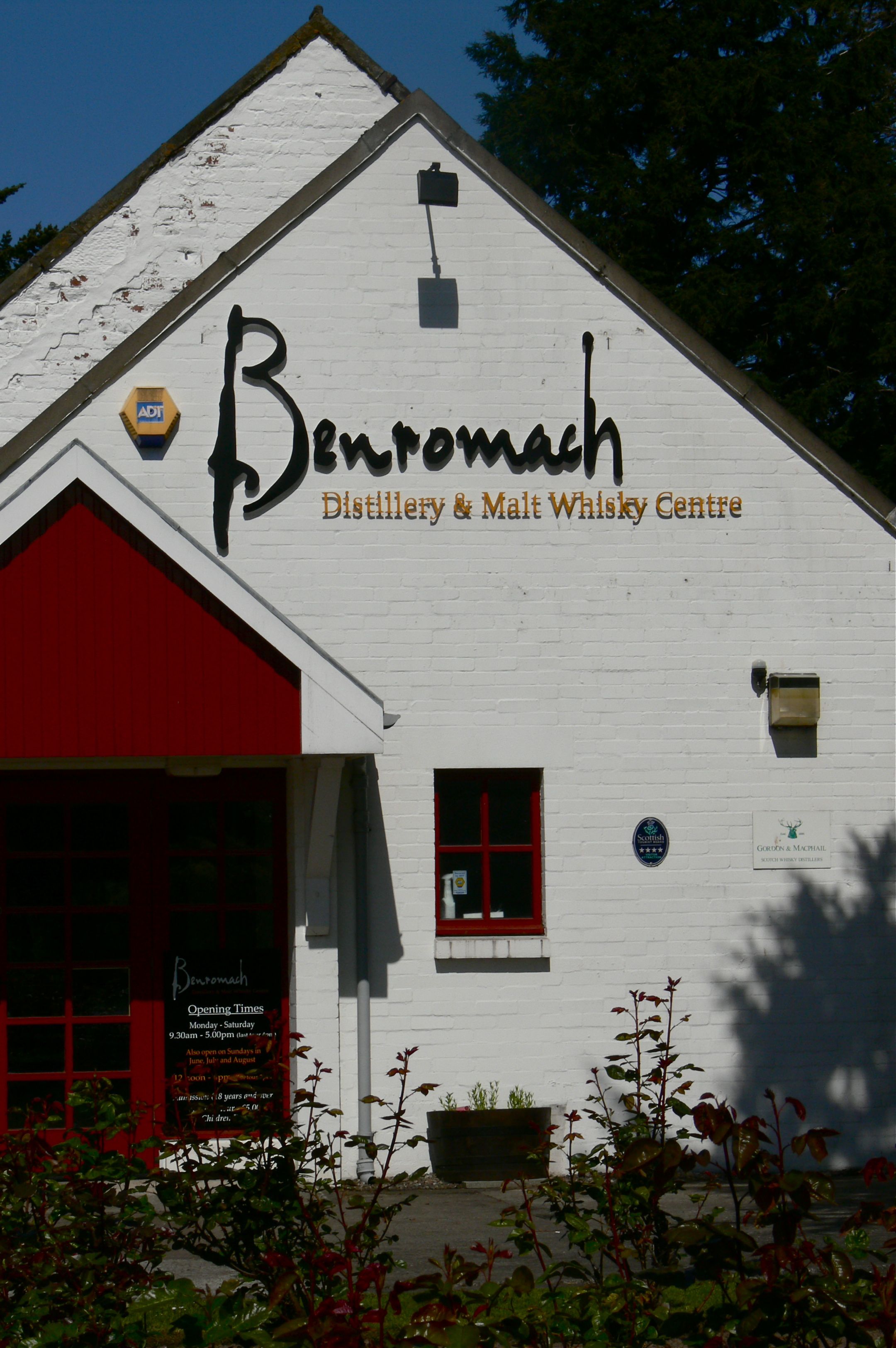Benromach Front