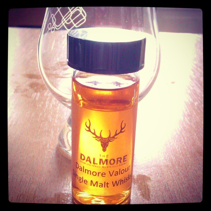 Dalmore Valour sample