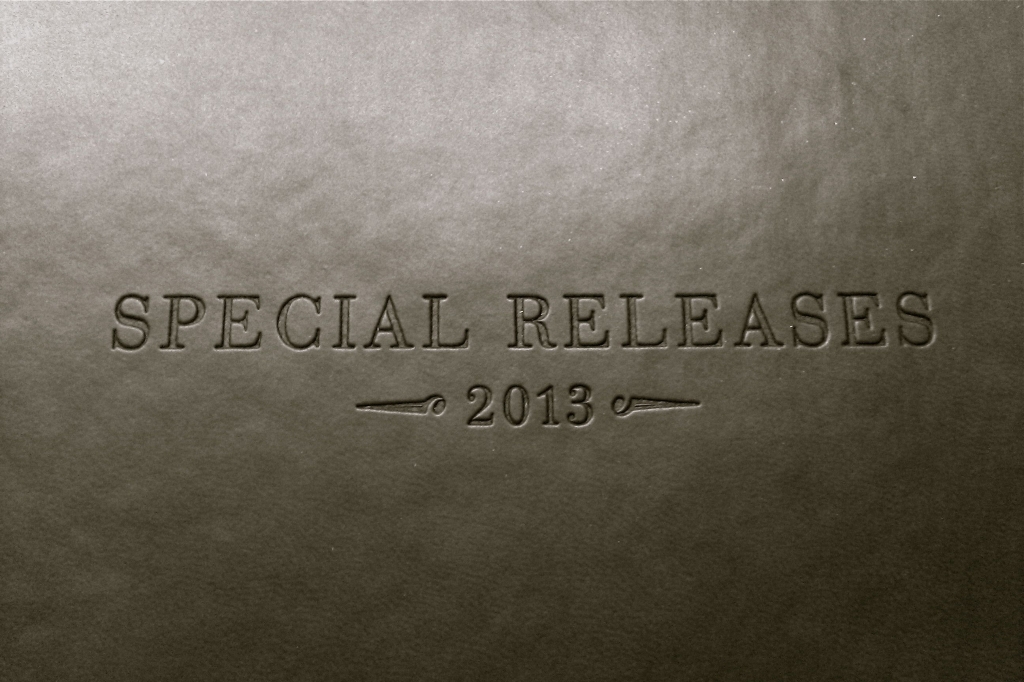 Diageo Special Releases 2013 
