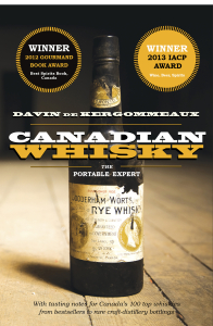 Cover Canadian Whisky paperback