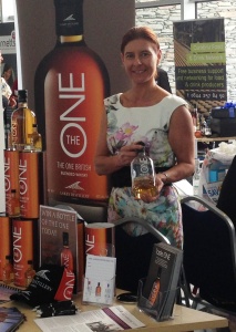 Katie Read Lakes Distillery with The ONE2