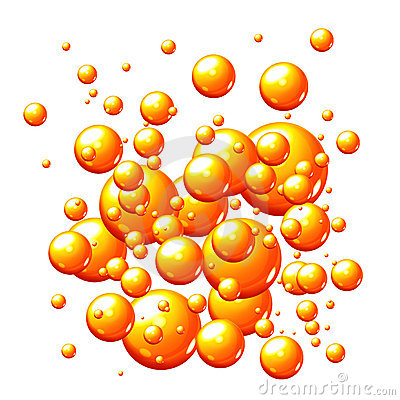 orange-bubbles