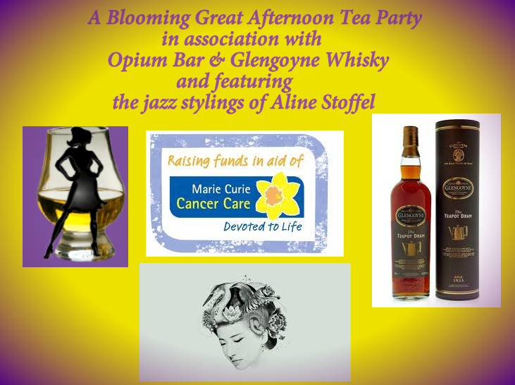 Afternoon whisky tea party image