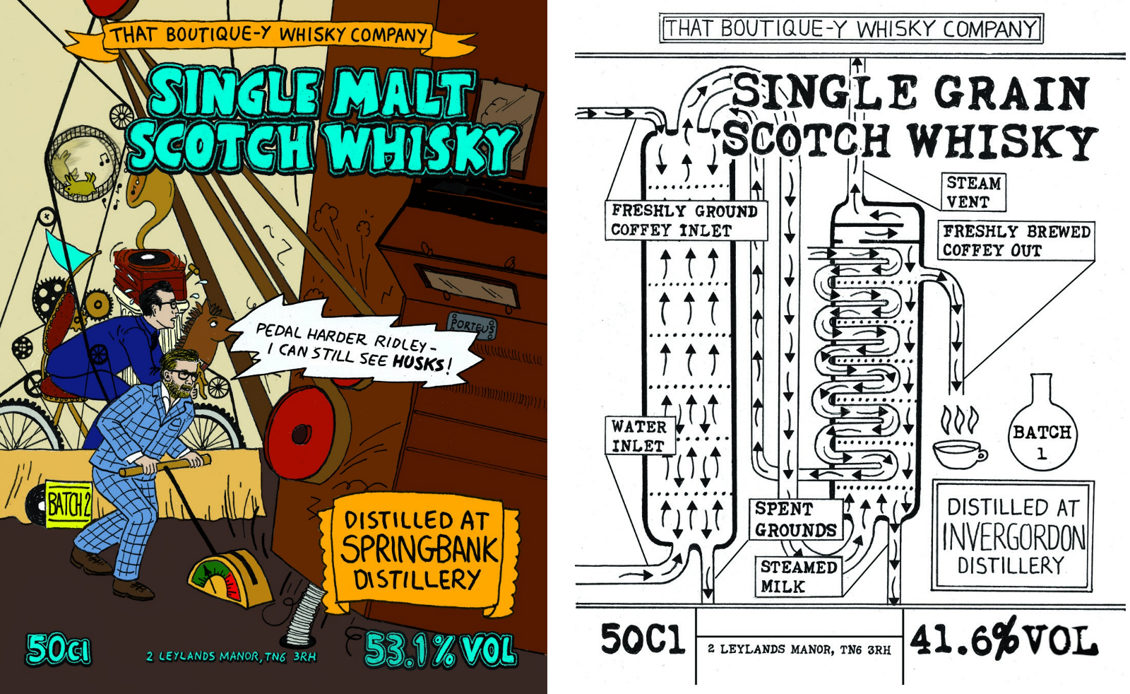 That Boutique-y Whisky Co Master of Malt