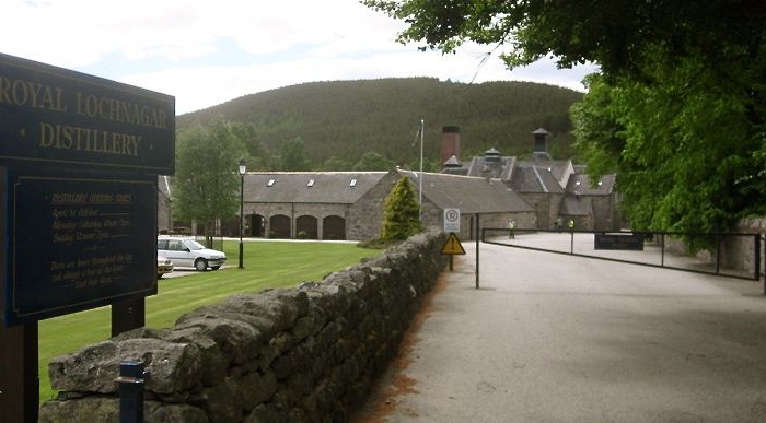 Royal Lochnagar Distillery