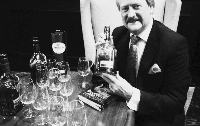 Richard Paterson on whisky, NAS, ice and the future